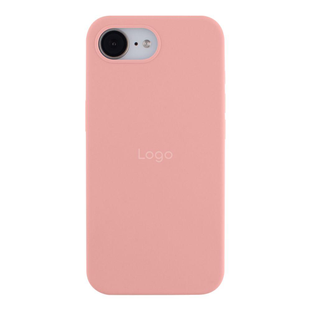 Чохол Silicone Case Full Size (AA) для iPhone 16e Колір 12.Pink, фото 1