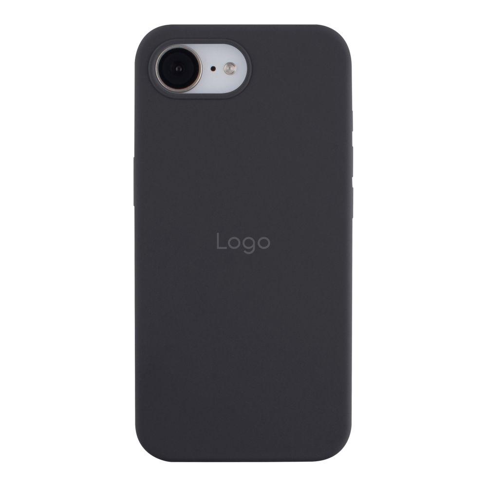 Чохол Silicone Case Full Size (AA) для iPhone 16e Колір 15.Dark Grey, фото 1