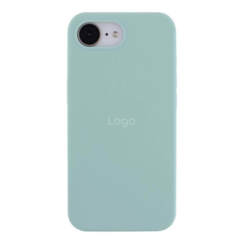 Чохол Silicone Case Full Size (AA) для iPhone 16e Колір 17.Turquoise, фото 1