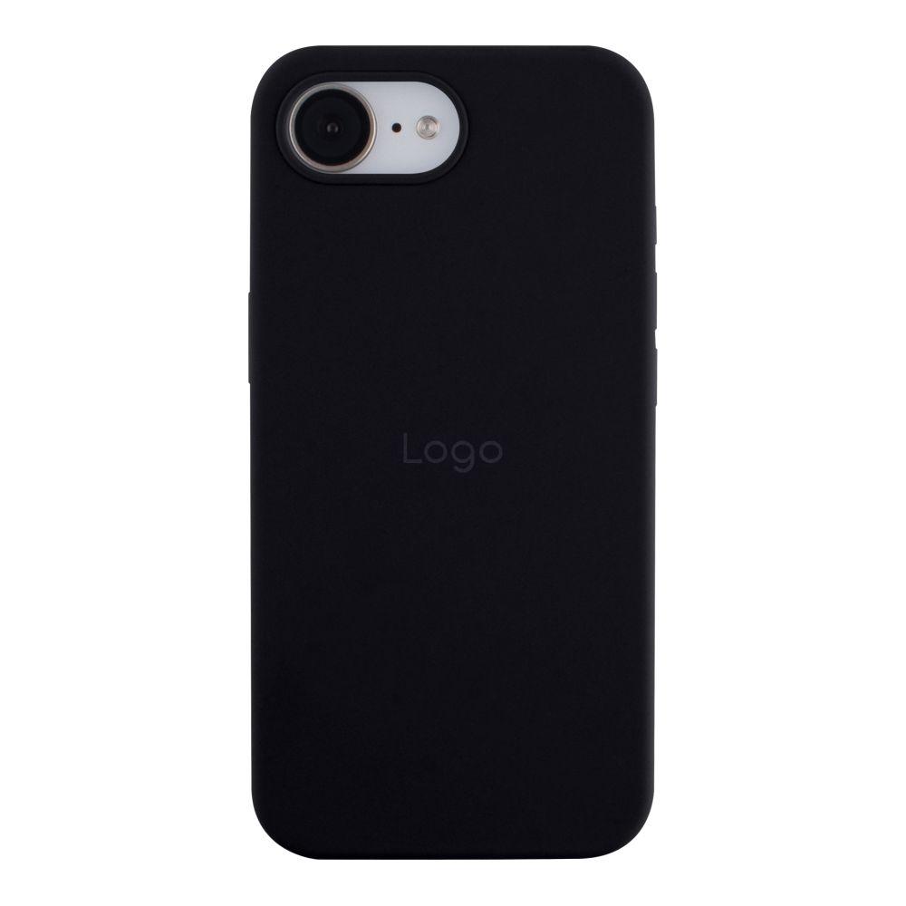 Чохол Silicone Case Full Size (AA) для iPhone 16e Колір 18.Black, фото 1