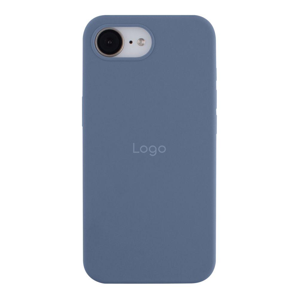 Чохол Silicone Case Full Size (AA) для iPhone 16e Колір 28.Lavender Grey, фото 1