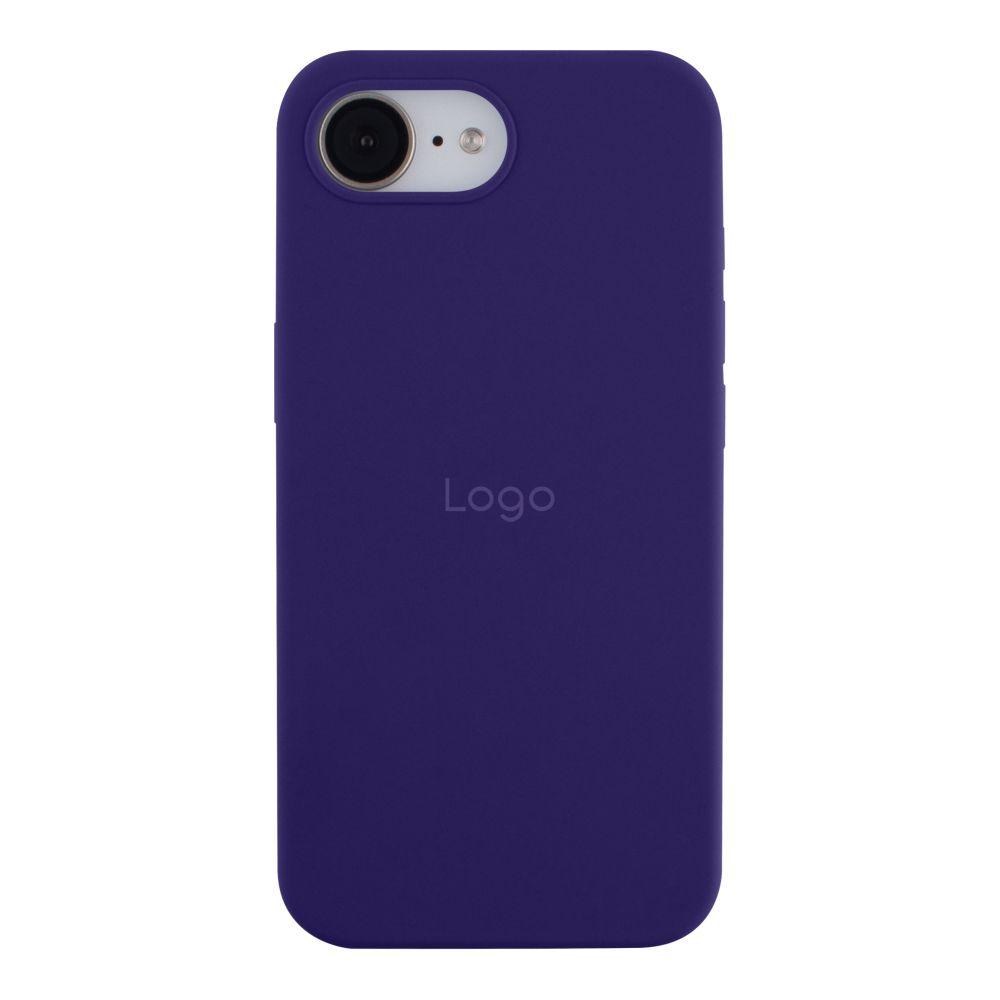 Чохол Silicone Case Full Size (AA) для iPhone 16e Колір 34.Purple, фото 1