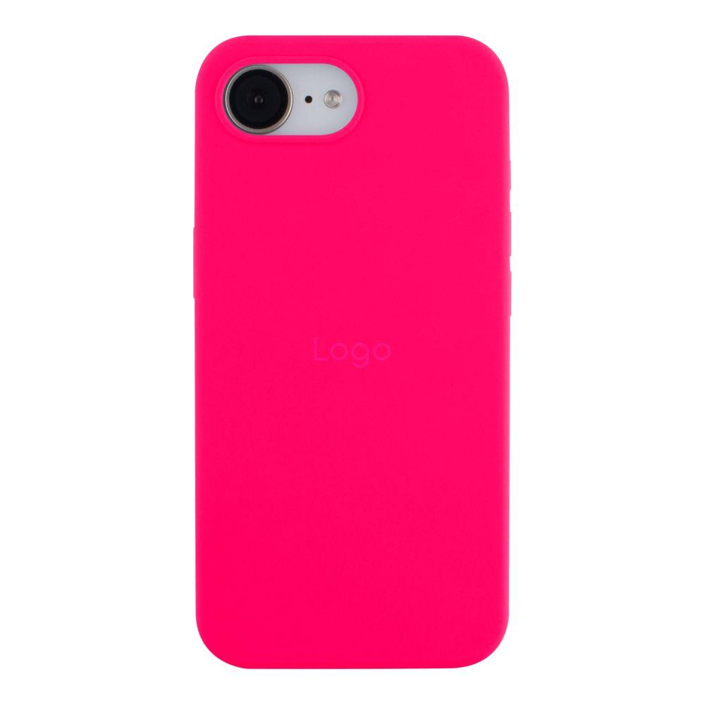 Чохол Silicone Case Full Size (AA) для iPhone 16e Колір 38.Shiny Piink, фото 1