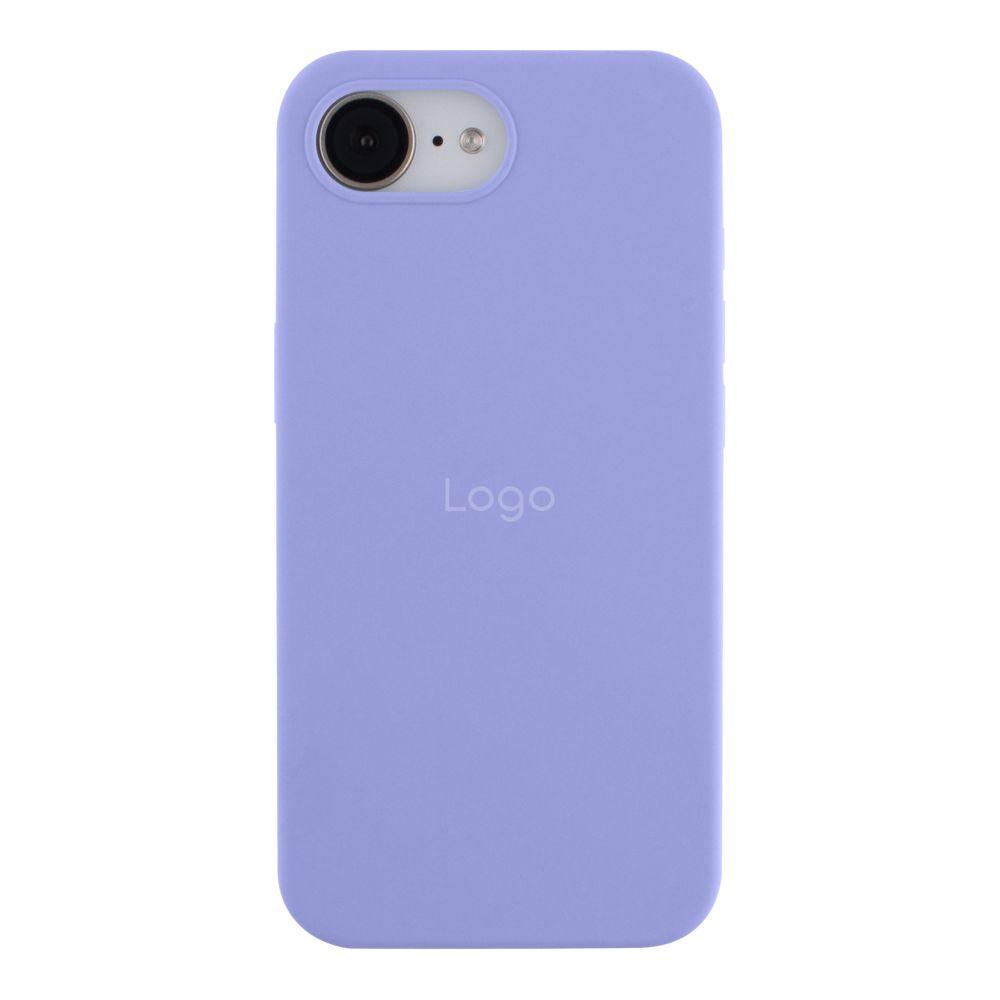 Чохол Silicone Case Full Size (AA) для iPhone 16e Колір 39.Elegant Purple, фото 1