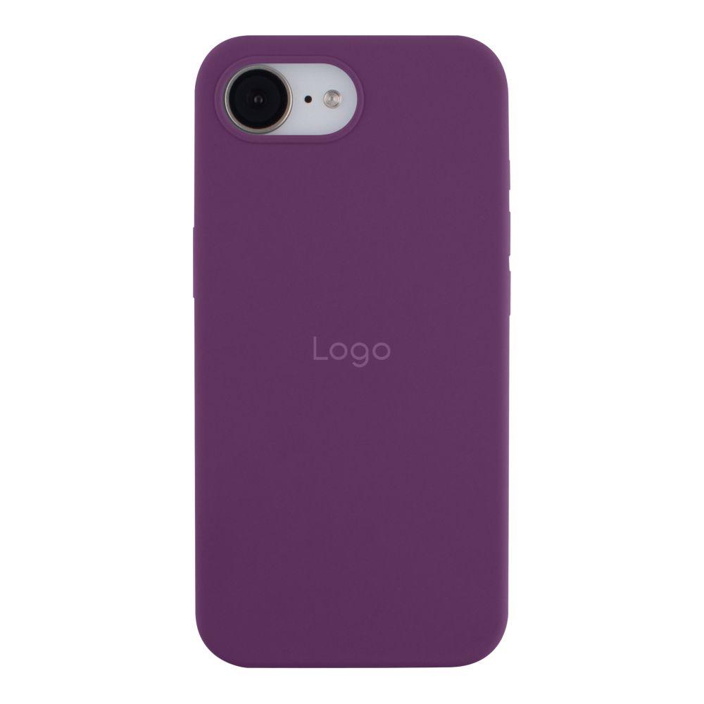 Чохол Silicone Case Full Size (AA) для iPhone 16e Колір 43.Grape, фото 1