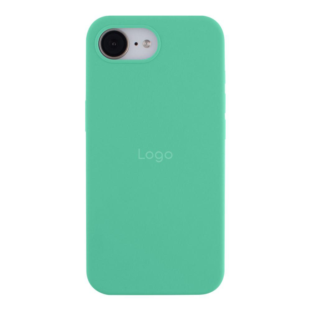 Чохол Silicone Case Full Size (AA) для iPhone 16e Колір 47.Spearmint, фото 1