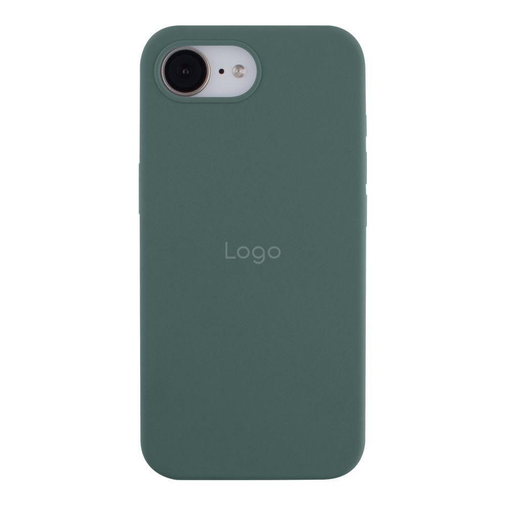 Чохол Silicone Case Full Size (AA) для iPhone 16e Колір 55.Pine Green, фото 1