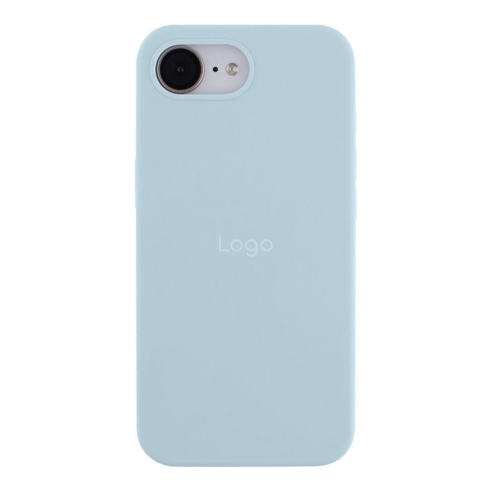Чохол Silicone Case Full Size (AA) для iPhone 16e Колір 58.Sky Blue, фото 1