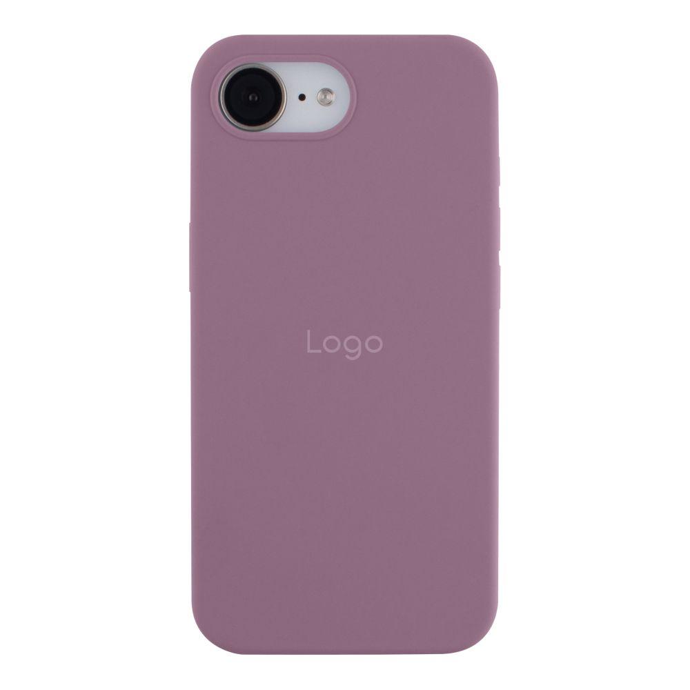 Чохол Silicone Case Full Size (AA) для iPhone 16e Колір 68.Blackcurrant, фото 1