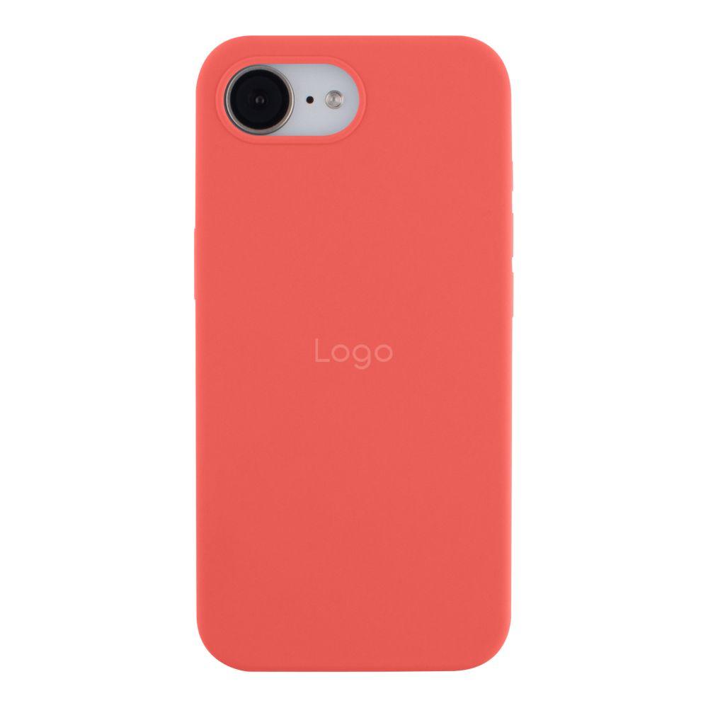 Чохол Silicone Case Full Size (AA) для iPhone 16e Колір 74.Pink Pomelo, фото 1