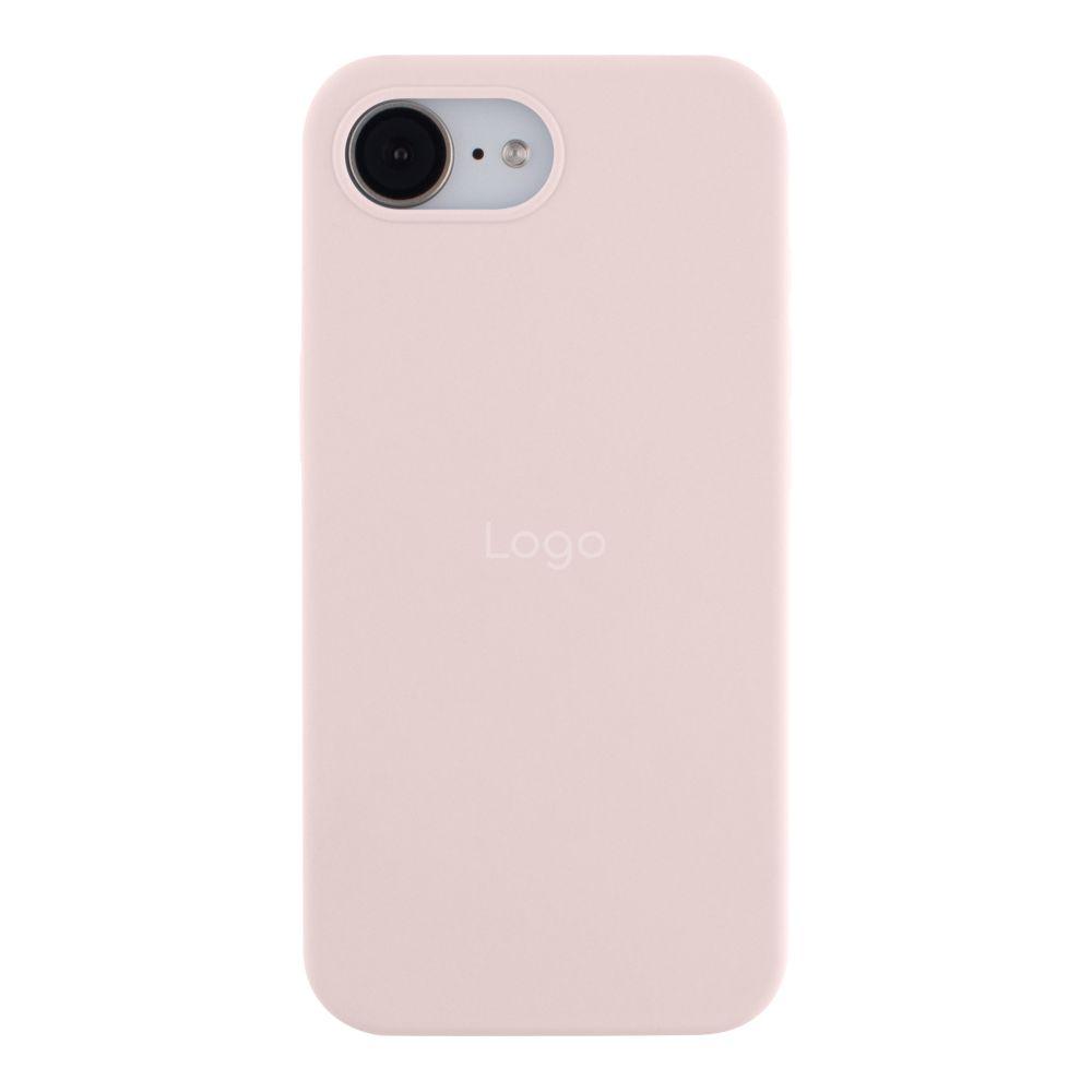 Чохол Silicone Case Full Size (AA) для iPhone 16e Колір 81.Chalk Pink, фото 1
