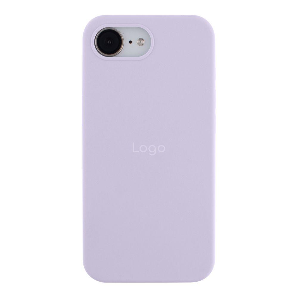 Чохол Silicone Case Full Size (AA) для iPhone 16e Колір 83.Lilac Purple, фото 1