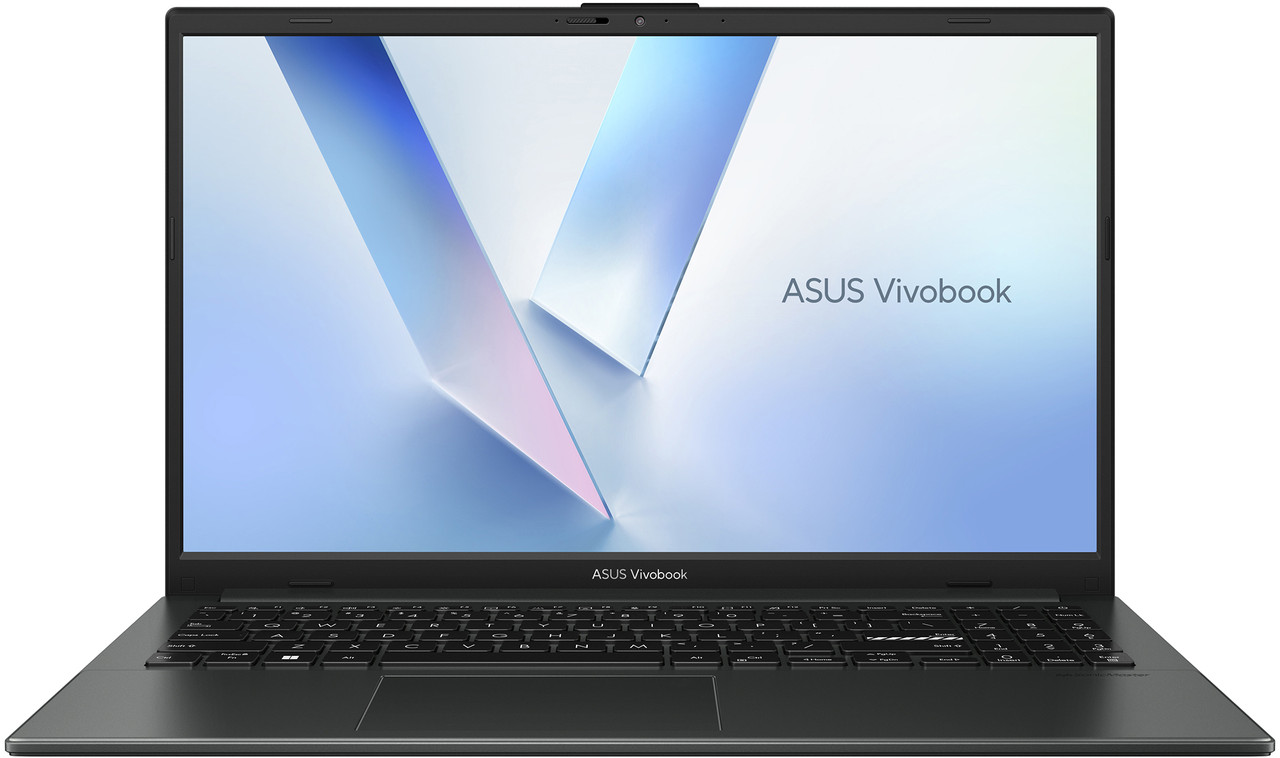 Ноутбук ASUS Vivobook Go 15 E1504FA-BQ052 15.6" FHD IPS, AMD R3-7320U, 8GB, F512GB, UMA, NoOS, Чорний, фото 1