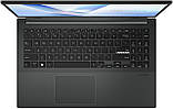 Ноутбук ASUS Vivobook Go 15 E1504FA-BQ052 15.6" FHD IPS, AMD R3-7320U, 8GB, F512GB, UMA, NoOS, Чорний, фото 5