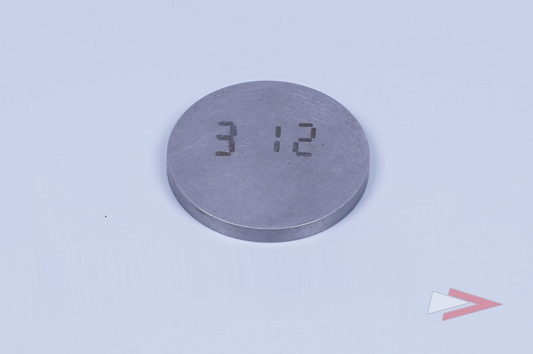 Шайба регулювального клапана ВАЗ-2108, 2109, 21099      розмір:   3,12, фото 1