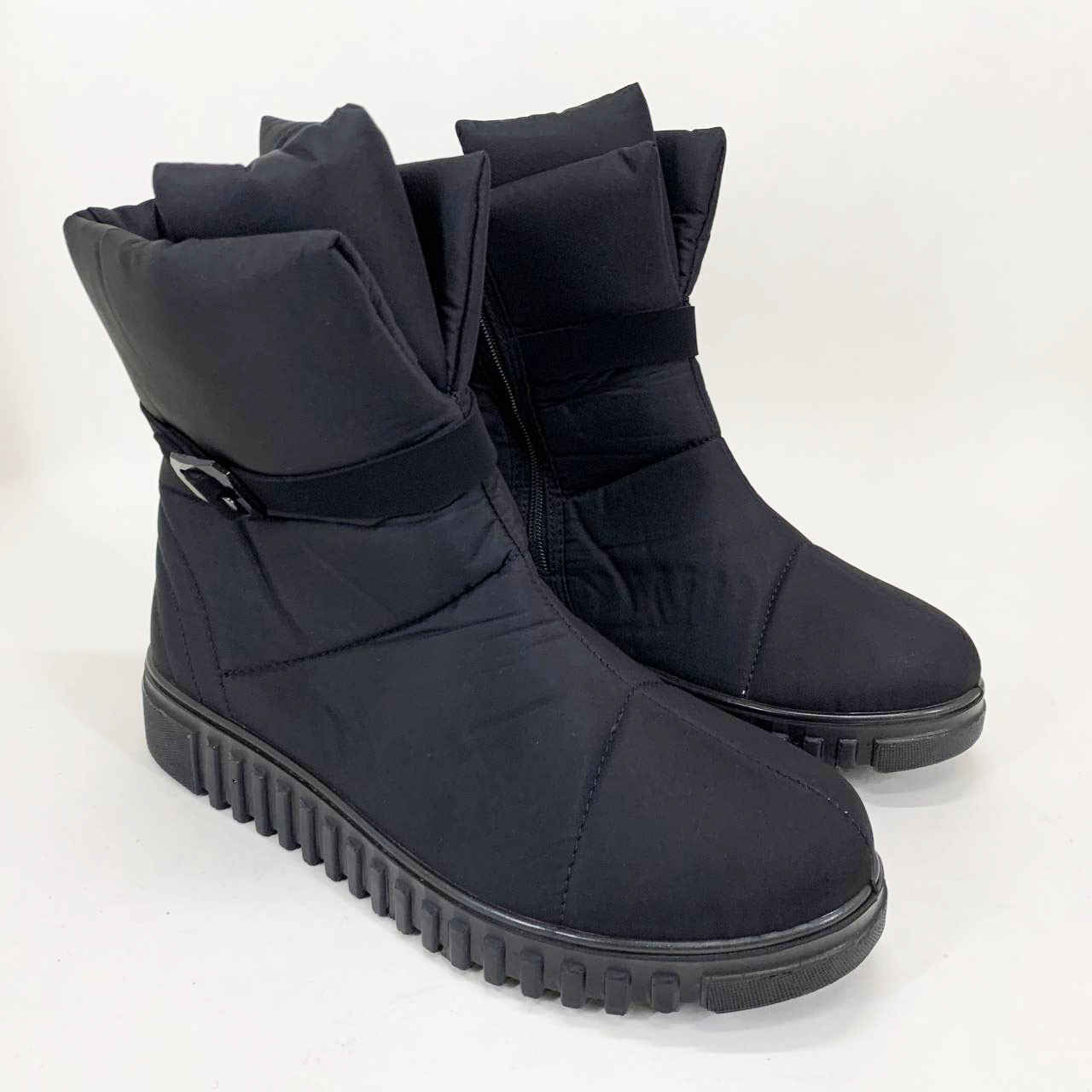 Чоботи жіночі утеплені 40р 26см, Бурки повстяні жіночі суконні, фото 1