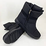 Чоботи жіночі утеплені 40р 26см, Бурки повстяні жіночі суконні, фото 4