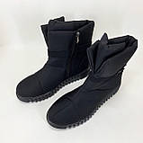 Чоботи жіночі утеплені 40р 26см, Бурки повстяні жіночі суконні, фото 6