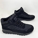 Черевики чоловічі 42р 27.5см, Кросівки зимові чоловічі натуральні, Робоче зимове взуття чоловіче, фото 7