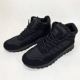 Черевики чоловічі 43р 28см Спортивні термо кросівки чоловічі, фото 5