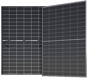 Фотоелектрична панель  Ledvance M580N72LB-BF-F7-580W, Mono, Bifacial, TopCon, MBB, Halfcell, Black frame