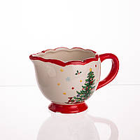Молочник порцеляновий New Year 300 (мл) CR-1-4