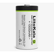 Акумулятор LiitoKala D на 10000мАг 1.2V