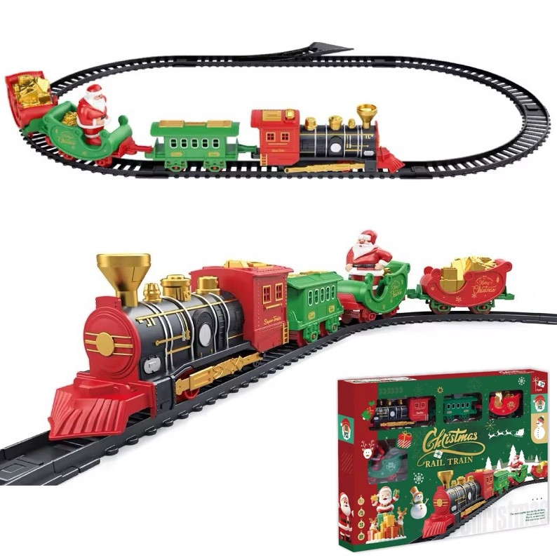 Залізниця різдвяна арт. 699-103 A, фото 1