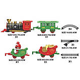 Залізниця різдвяна арт. 699-103 A, фото 7