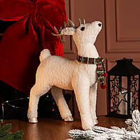 Новорічна фігура Олень іграшка під ялинку 31×12×38 (см) CR-4-2