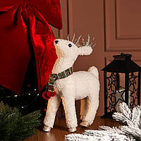 Новорічна фігура Олень іграшка під ялинку 22×9×30 (см) CR-4-3