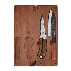 Набір ножів приборів для кемпінгу NexTool Camp Chef