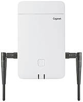 Базова станція IP-DECT Gigaset N870E IP PRO 1xFE LAN, SIP, PoE, до 60 паралельних дзвінків, до 250 трубок, 2 зовнішні антени