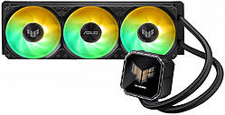 Система рідинного охолодження ASUS TUF GAMING LC III 360 ARGB LCD Intel LGA 1700, 1200, 1851, AMD AM4, AM5 ARGB LCD