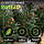 Штучна гірлянда Хвоя 2.8 м зелена, новорічна гірлянда реалістична Преміум KOS-HVO128, фото 3