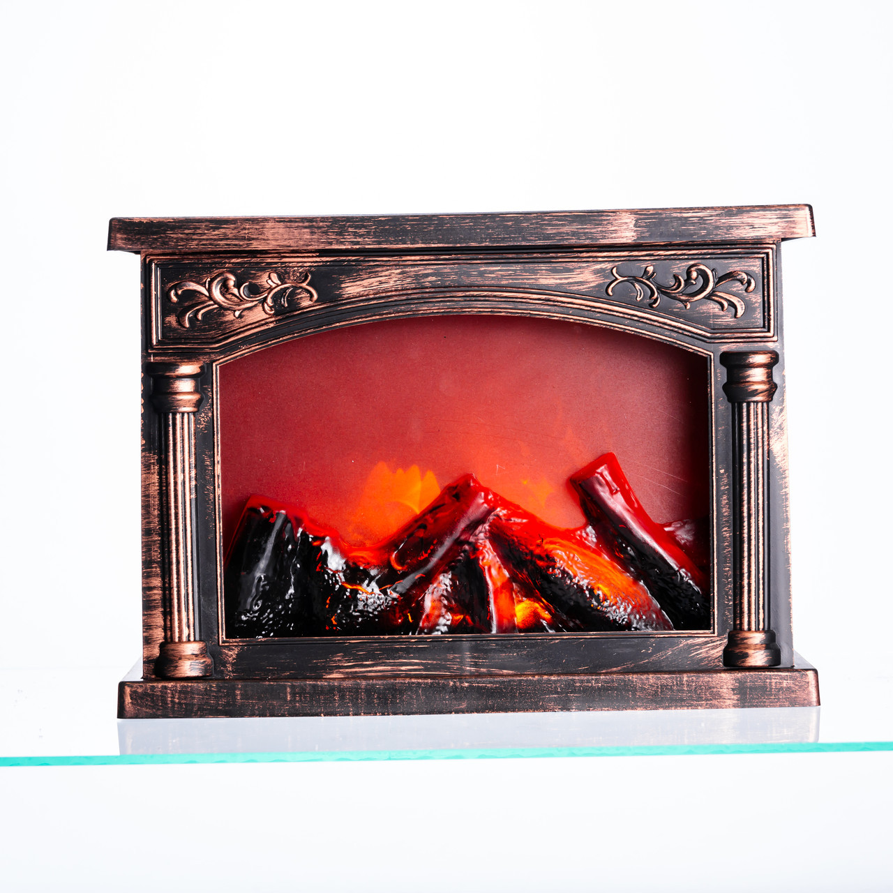 Камін-світильник декоративний з LED-підсвічуванням 12×20×27,5 (см) CR-3-3, фото 1