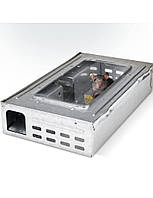 Живоловка для мишей і щурів, гуманна пастка з подвійною засувкою, металева 26×16×4,5 см John Green