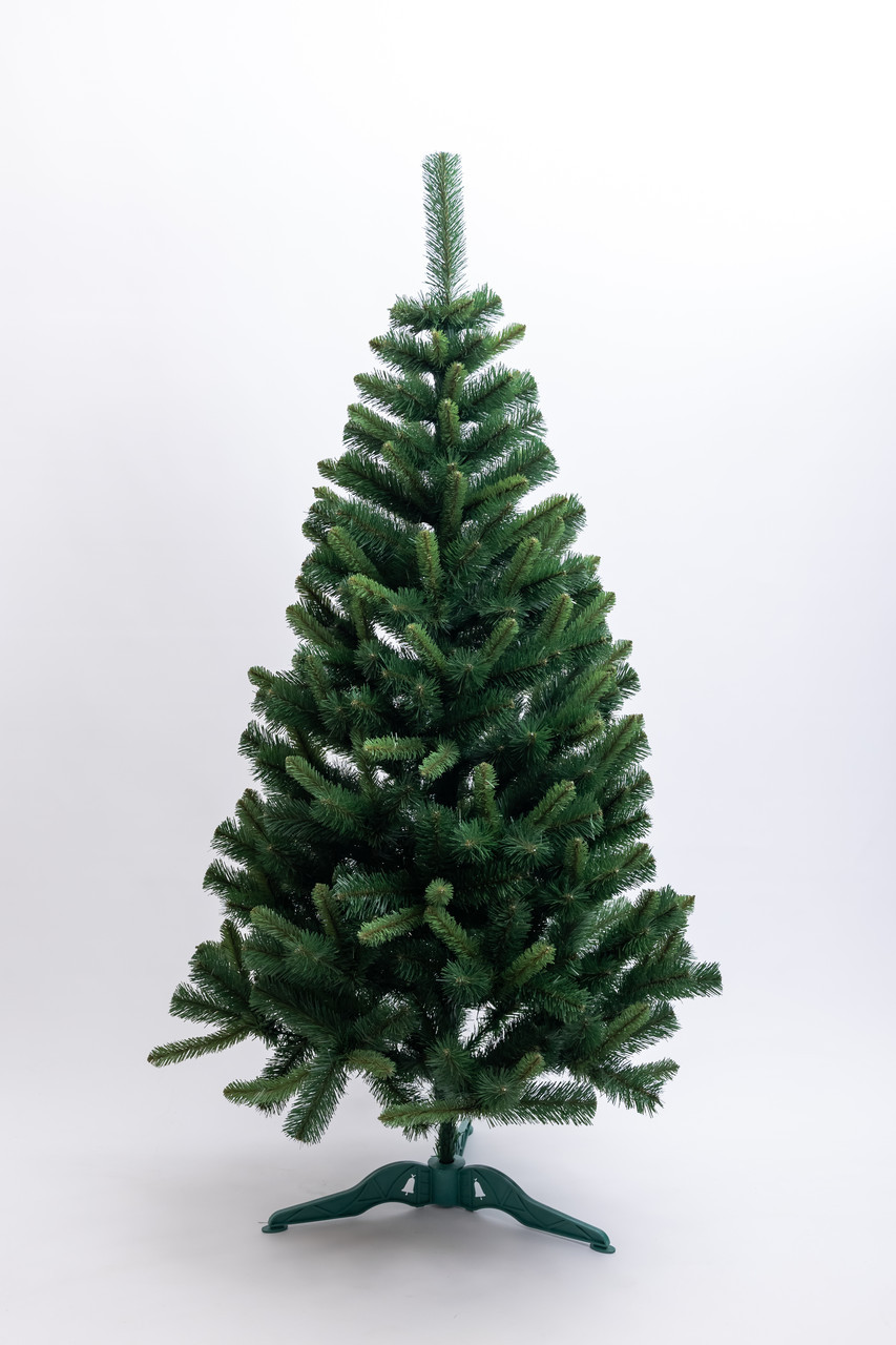 Штучна ялинка 2 м зелена, новорічна ялинка Різдво штучна реалістична Преміум SOK-2-6