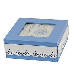 Дерев'яна скринька (15*15*6 см) ELISEY