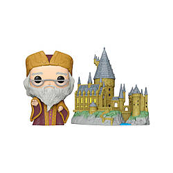 Ігрова фігурка Funko Pop! Town - Дамблдор з Гоґвортсом