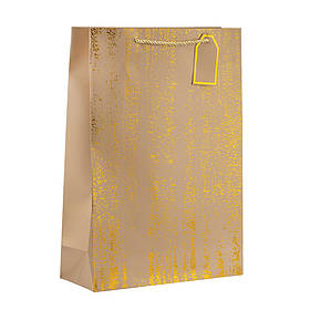 Подарунковий пакет "Елегантний штрих", 44*31 см * Рандомний вибір дизайну ELISEY