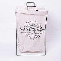 Кошик для білизни на підставці 36×28×58 (см) м'який HP-41-10