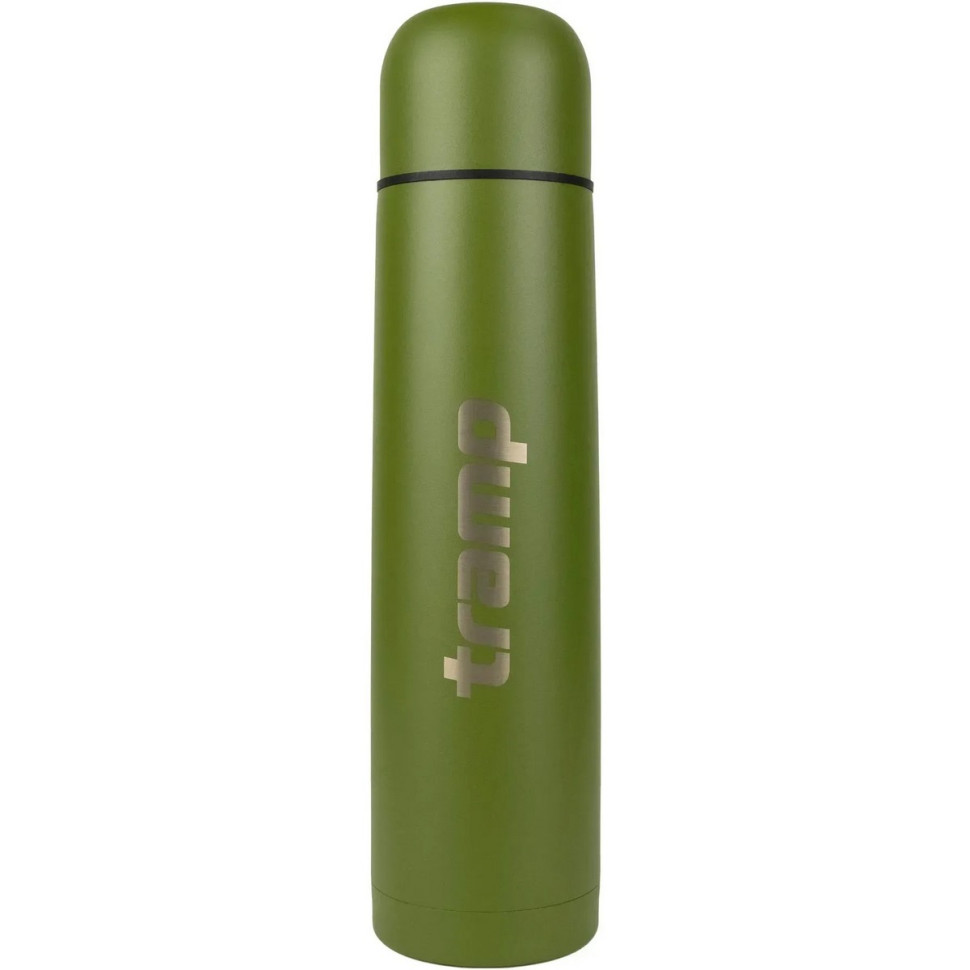Термос Basic Tramp UTRC-105-olive 1 л, оливковий, Land of Toys