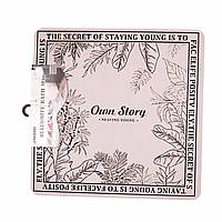 Захисний килимок для ванної кімнати діатомітовий вологоабсорбуючий 58*57 см HP-42-1OS