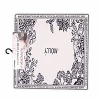 Захисний килимок для ванної кімнати діатомітовий вологоабсорбуючий 58*57 см HP-42-1MOLLY