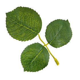 Штучне листя троянди, зелене, 250 г ELISEY