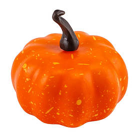 Декоративний гарбузик "Теплі барви", помаранчевий, 6 см ELISEY