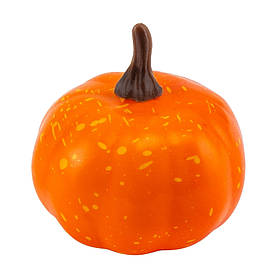 Декоративний гарбузик "Осінній аромат", помаранчевий, 6 см ELISEY