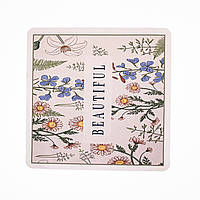 Захисний килимок для ванної кімнати діатомітовий вологоабсорбуючий 58*57 см HP-42-2BL