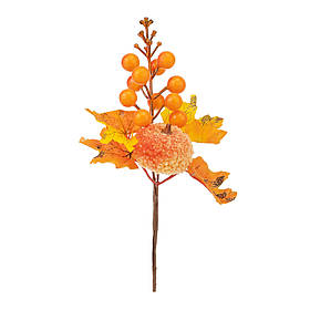 Штучна гілка "Осінній оберіг", 25 см ELISEY